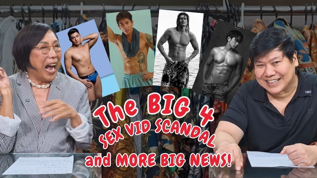 The BIG 4 and More, More, More BIG News! -- Renee Salud, PHILIPPINES!