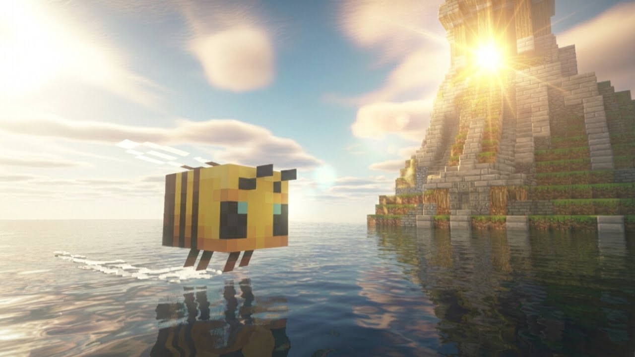 Building the STRANGEST honey farm atop an EXPOSED Trial Chamber