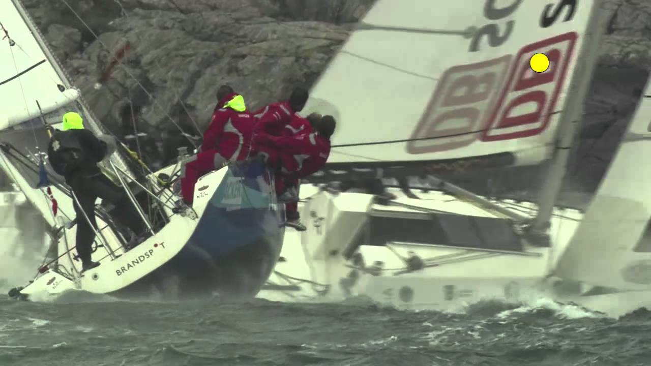 Can Richard overtake and offset his penalty? Qualifying Hansen v Richard Stena Match Cup