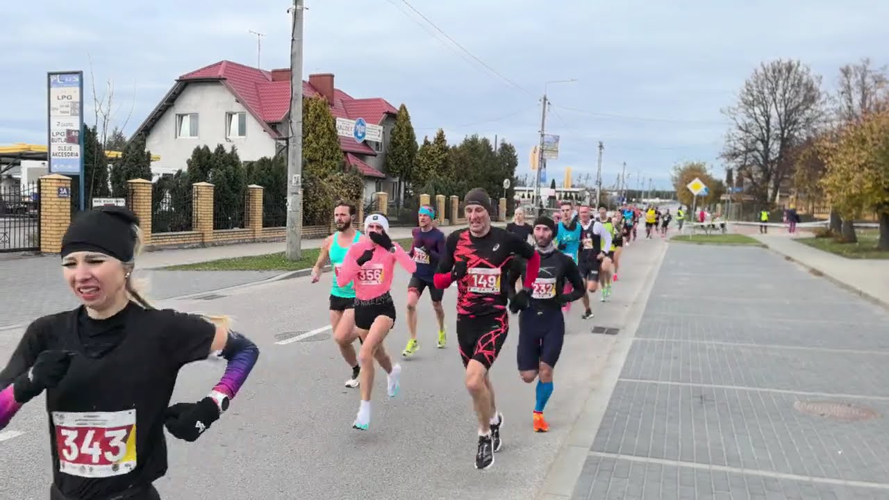 Mistrzostwa Polski w biegu na 5km Kolno na 5km bieg