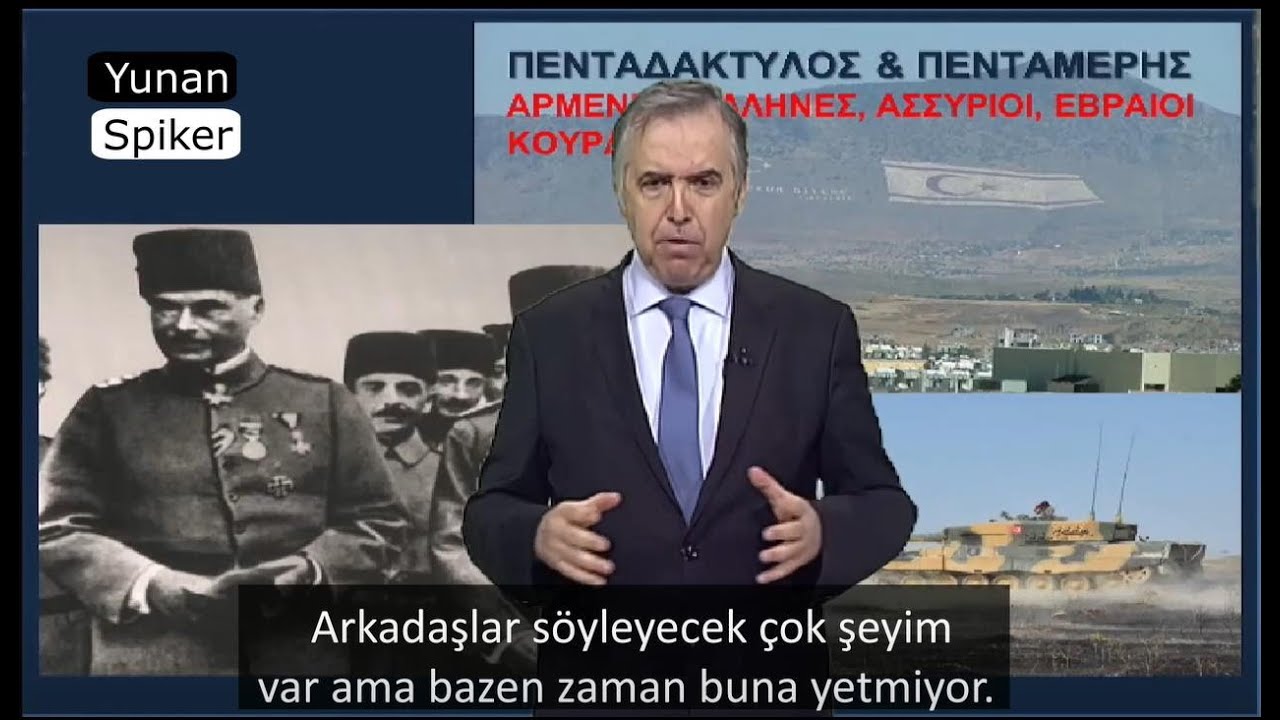 Yunan Spiker: Liman Von Sanders ve T&uuml;rkler.