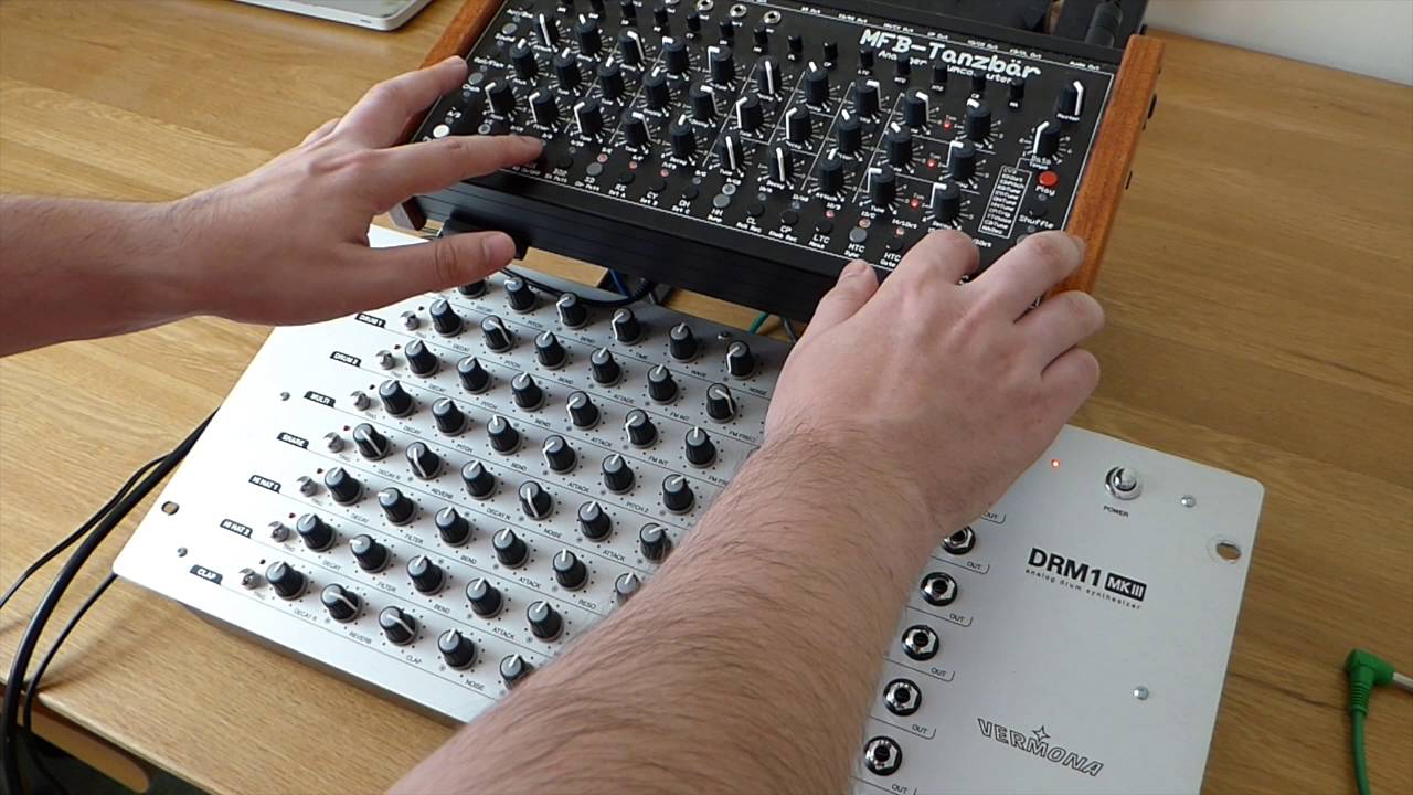 MFB Tanzbar & Vermona DRM1 MK3