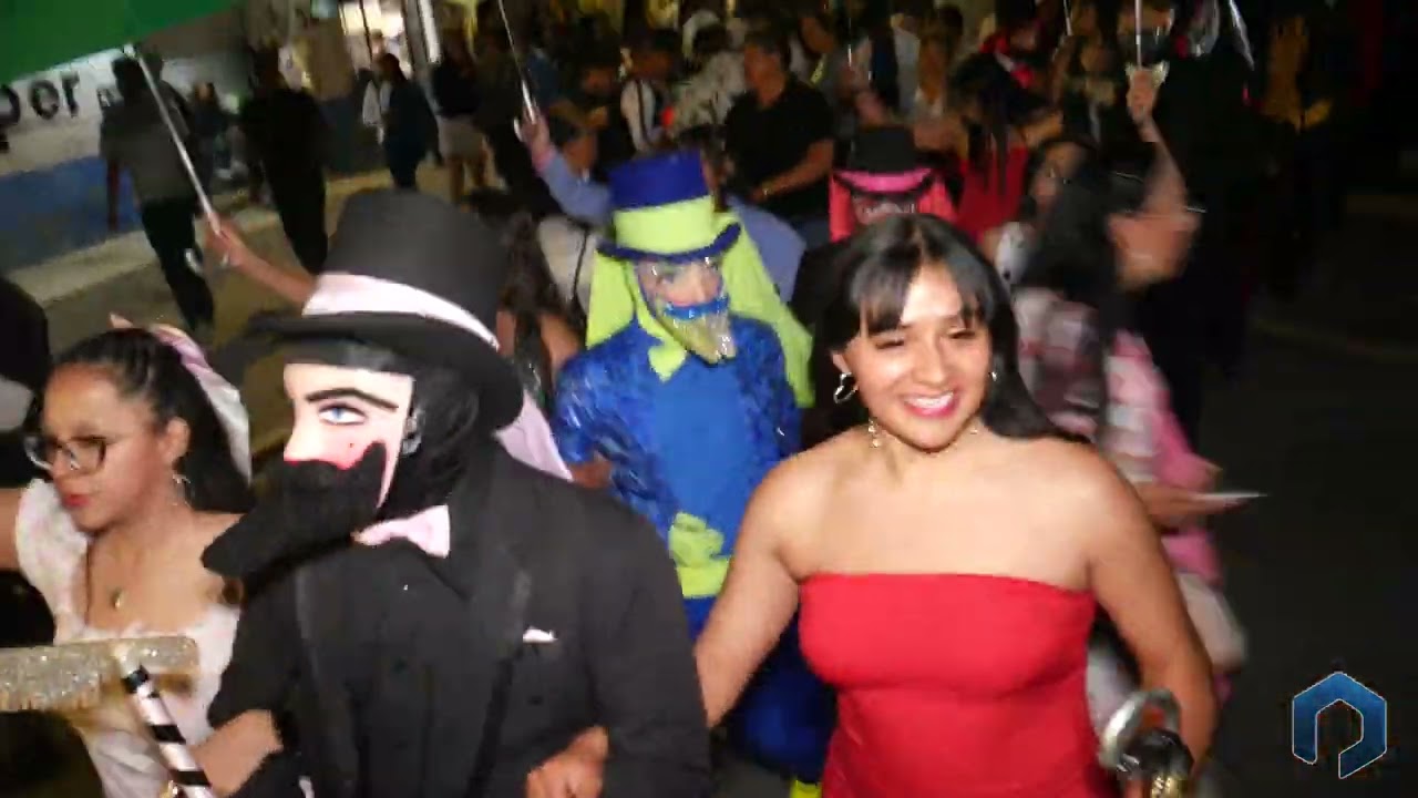 Cuadrilla de Mujeres - Carnaval Ixtapan 2025 | Parte 04 -Remate