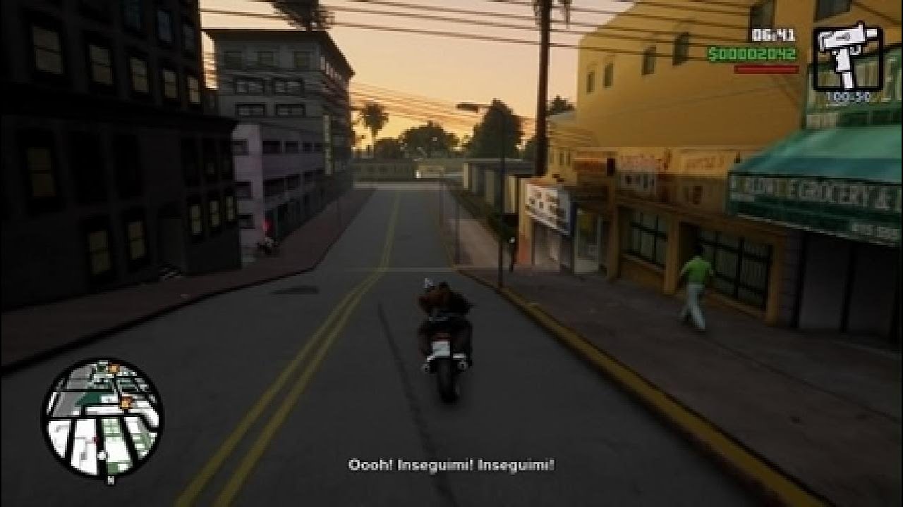 Grand Theft Auto: San Andreas – The Definitive Edition pt4
