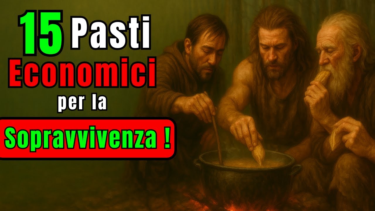 15 Cibi Poveri del Medioevo che hanno Salvato la Vita ai Contadini: La Dieta della Sopravvivenza