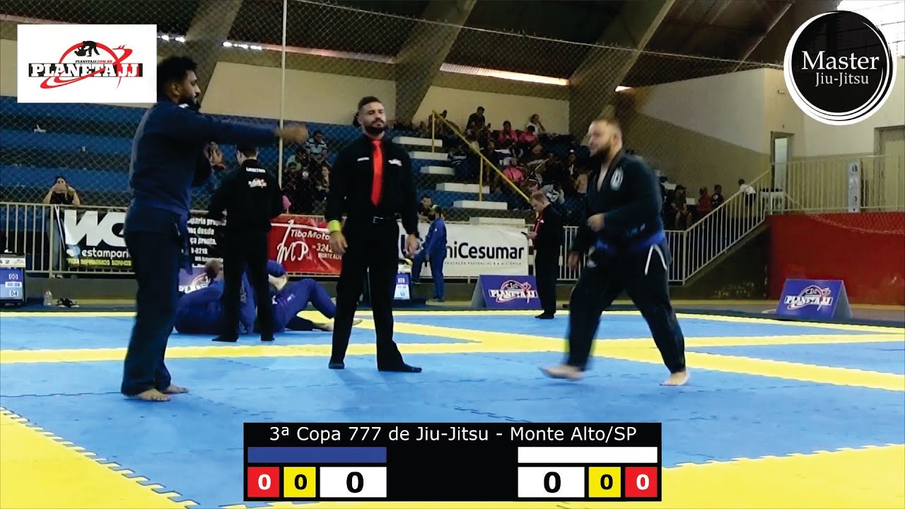 JIU JITSU - FAIXA AZUL - UMA GRANDE BATALHA
