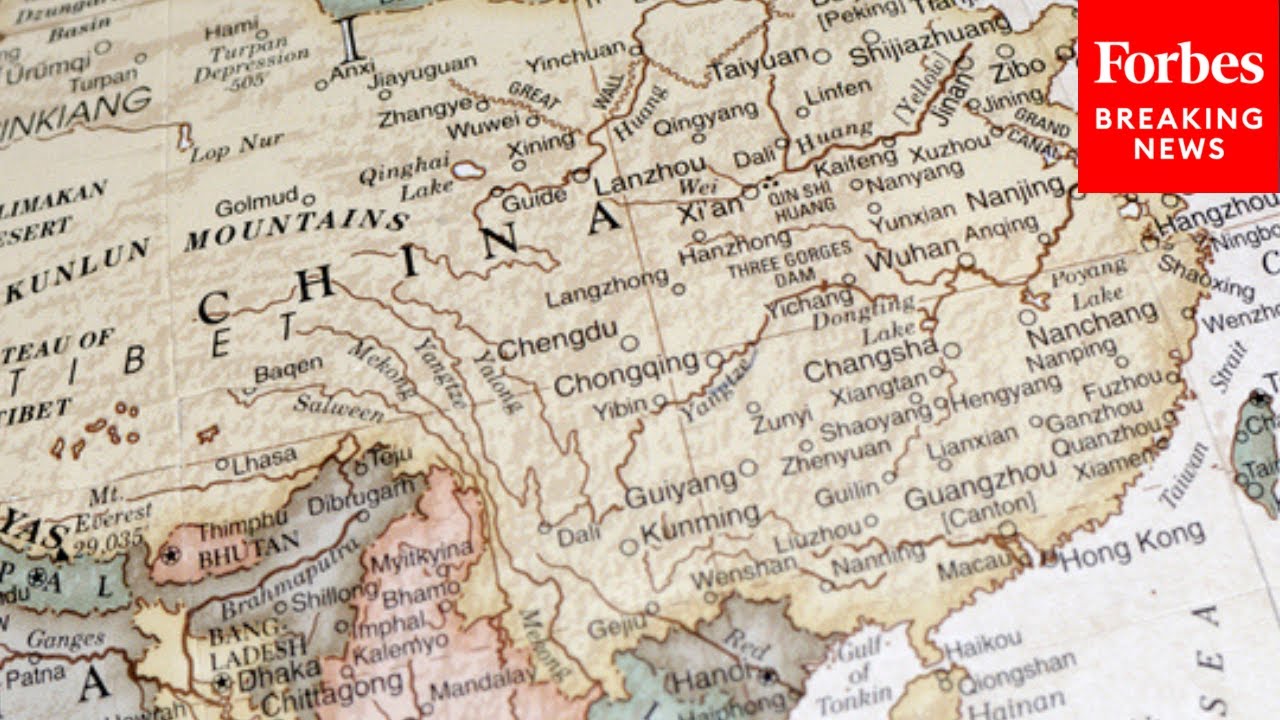 State Department Denounces China's New Official Map And Rejects Its 'Unlawful Maritime Claims'