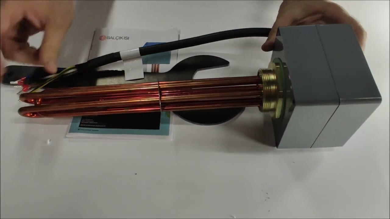 Balçık Isı BTE-01 Trifaze Elektronik Termostat Kutu Açılımı.
