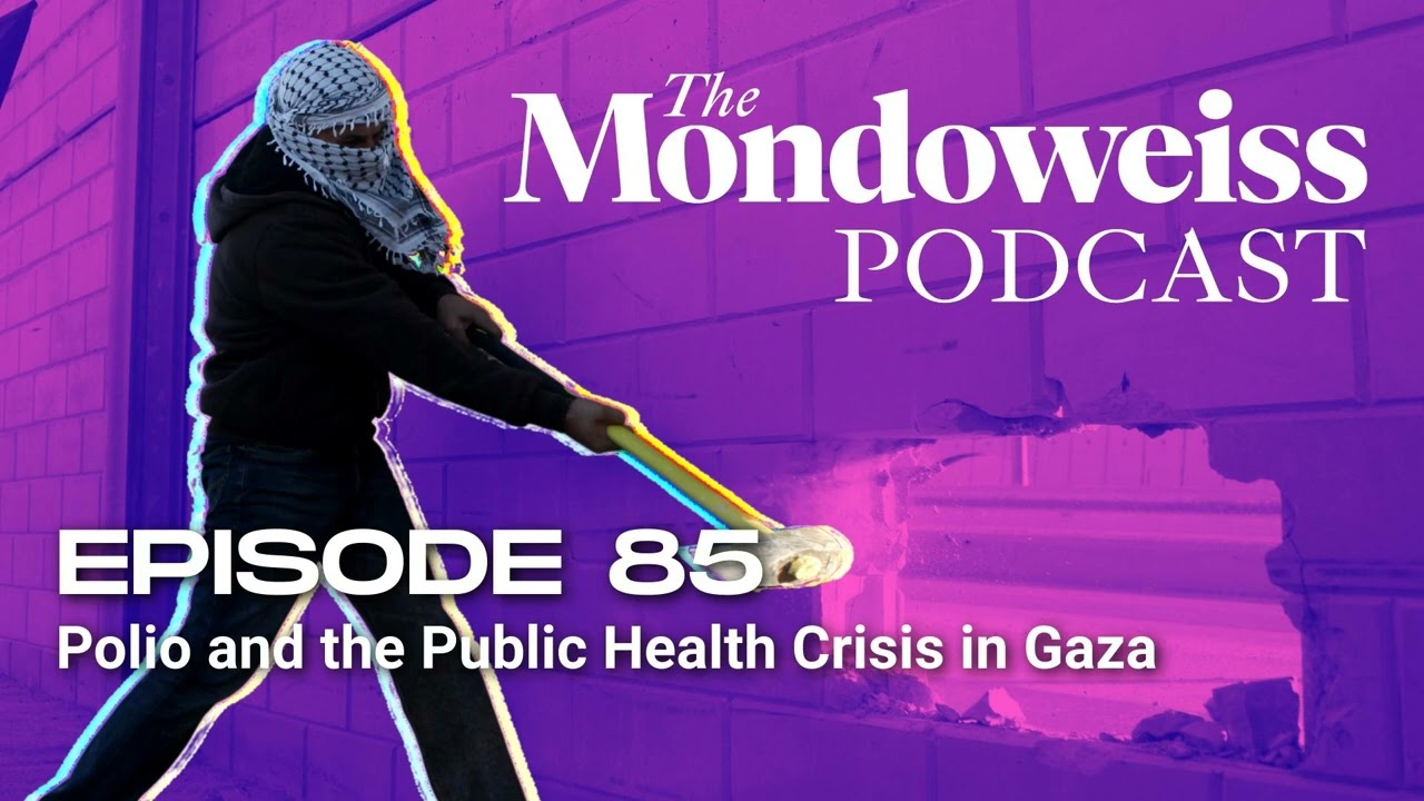 85. Polio and The Public Health Crisis in Gaza