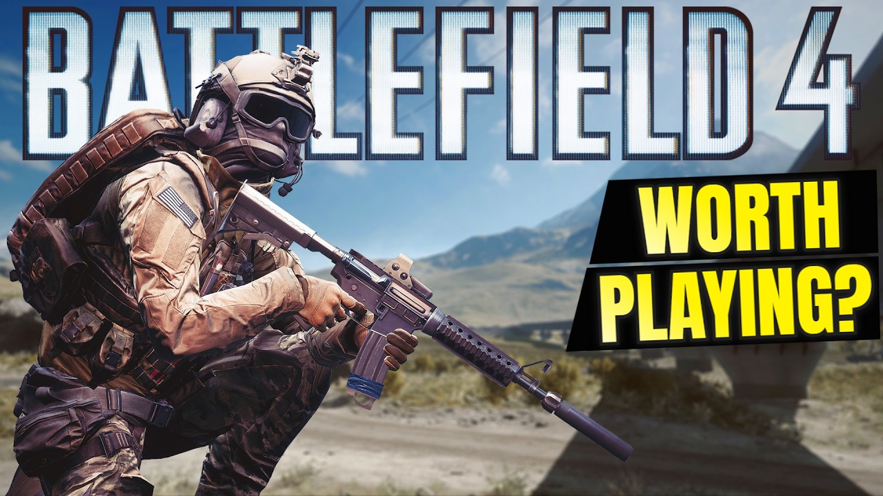 Стоит ли играть в BF4 в 2026 году?