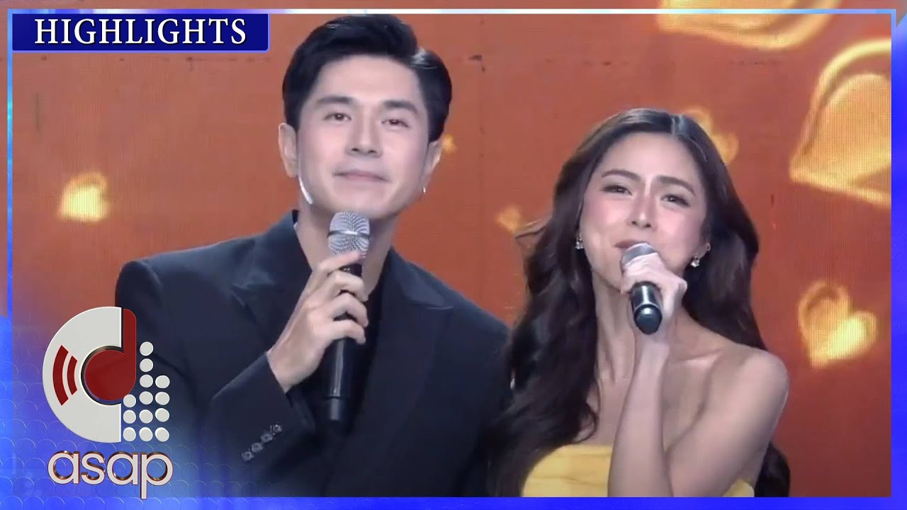 KimPau's kilig 'Dilaw' performance | ASAP