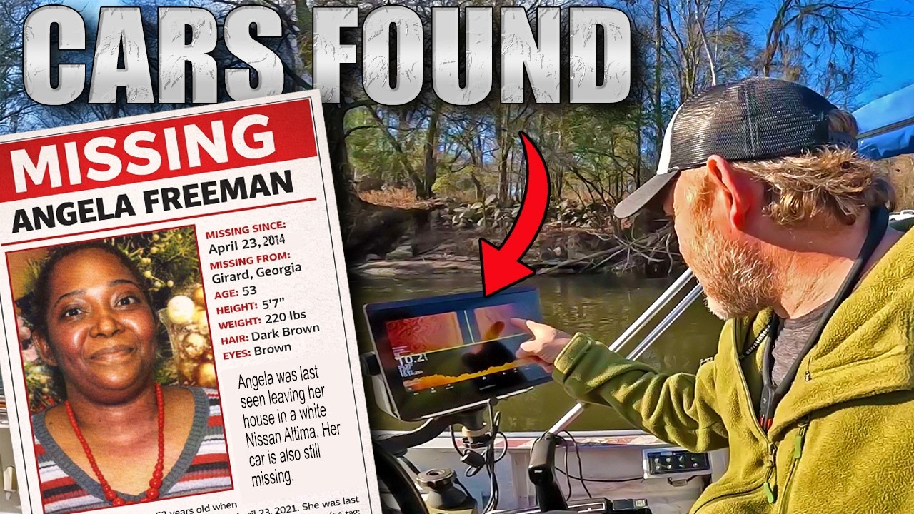 Mother Missing 11 Years: Cars Found in River Where She Was Last Sighted!