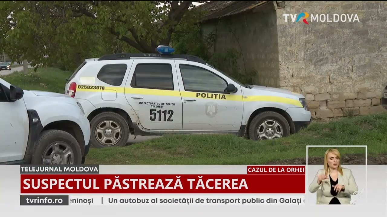 Principalul suspect în cazul fetei din Orhei găsită fără suflare refuză să colaboreze cu poliția