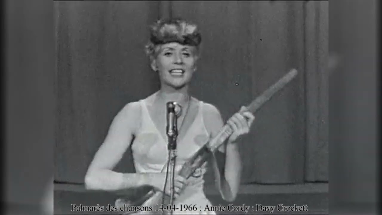 Palmarès des chansons 14-04-1966 : Annie Cordy : Davy Crockett