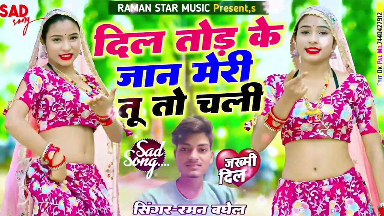 #viralsong  न्यु साॅन्ग//आशिक भाईयो के लिए sad song// दिल तोड के जान मेरी तू तो चली #viralsong #dj 