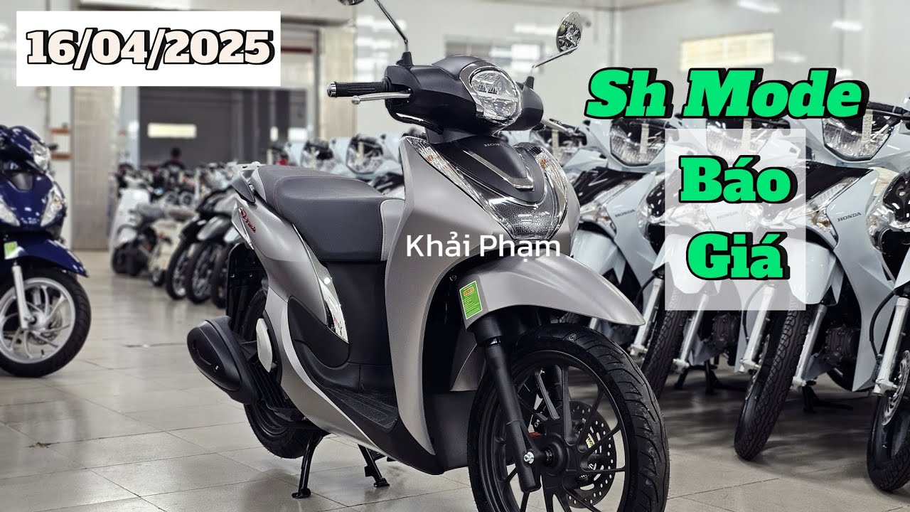 Báo giá SH MODE giữa tháng 04/2025 tại CH Mai Duyên. Khải Phạm #sh #mode #shmode #125 #125i #honda