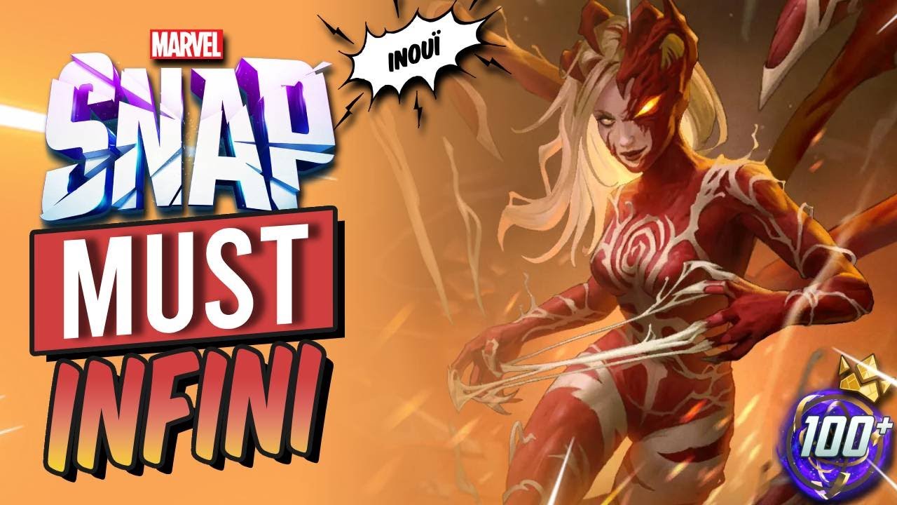 💯LE MEILLEUR DECK POST OTA SUR MARVEL SNAP