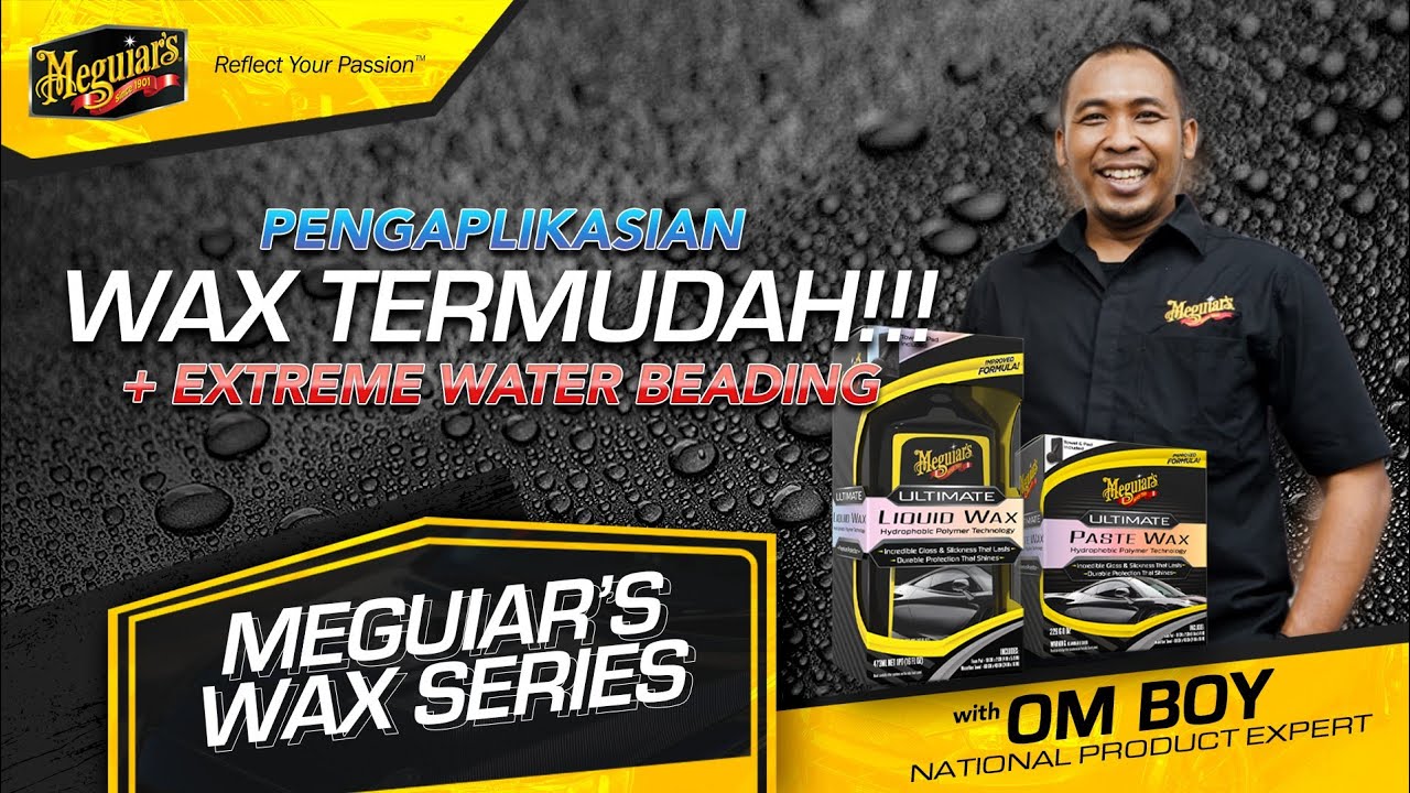 ULTIMATE WAX SERIES, WAX DENGAN KILAP LUAR BIASA #BPOM5
