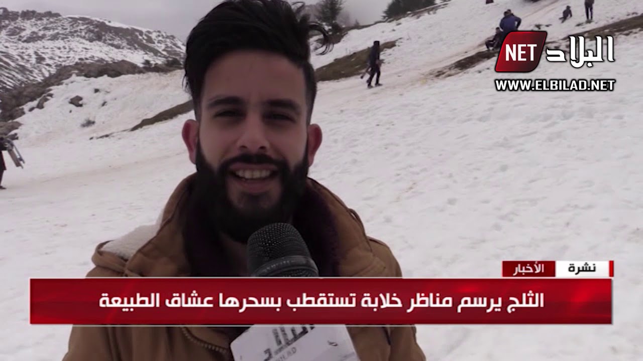 توافد العائلات الجزائرية على منطقة تيكجدة السياحية