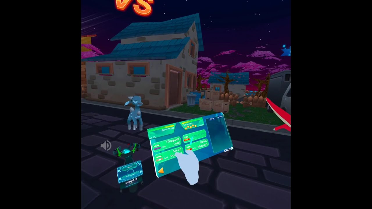 Banking With Revomon VR Game Play.
