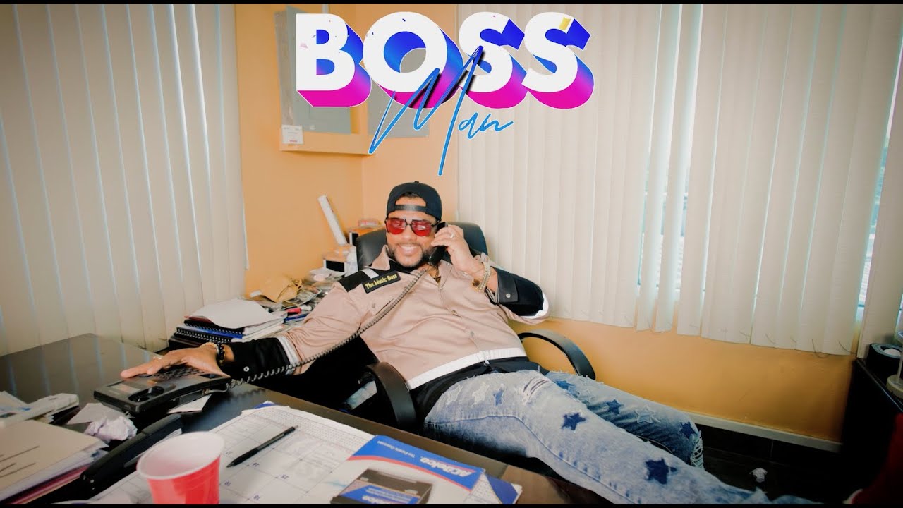 Bossman - (Official Music Video) | Raymond Ramnarine & DilENadan | Soca 2026