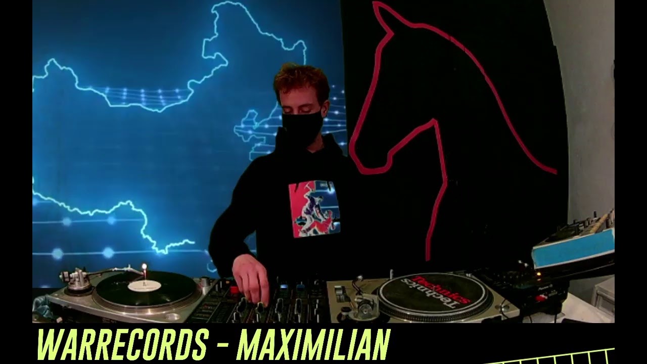 Warrecords x Maximilian