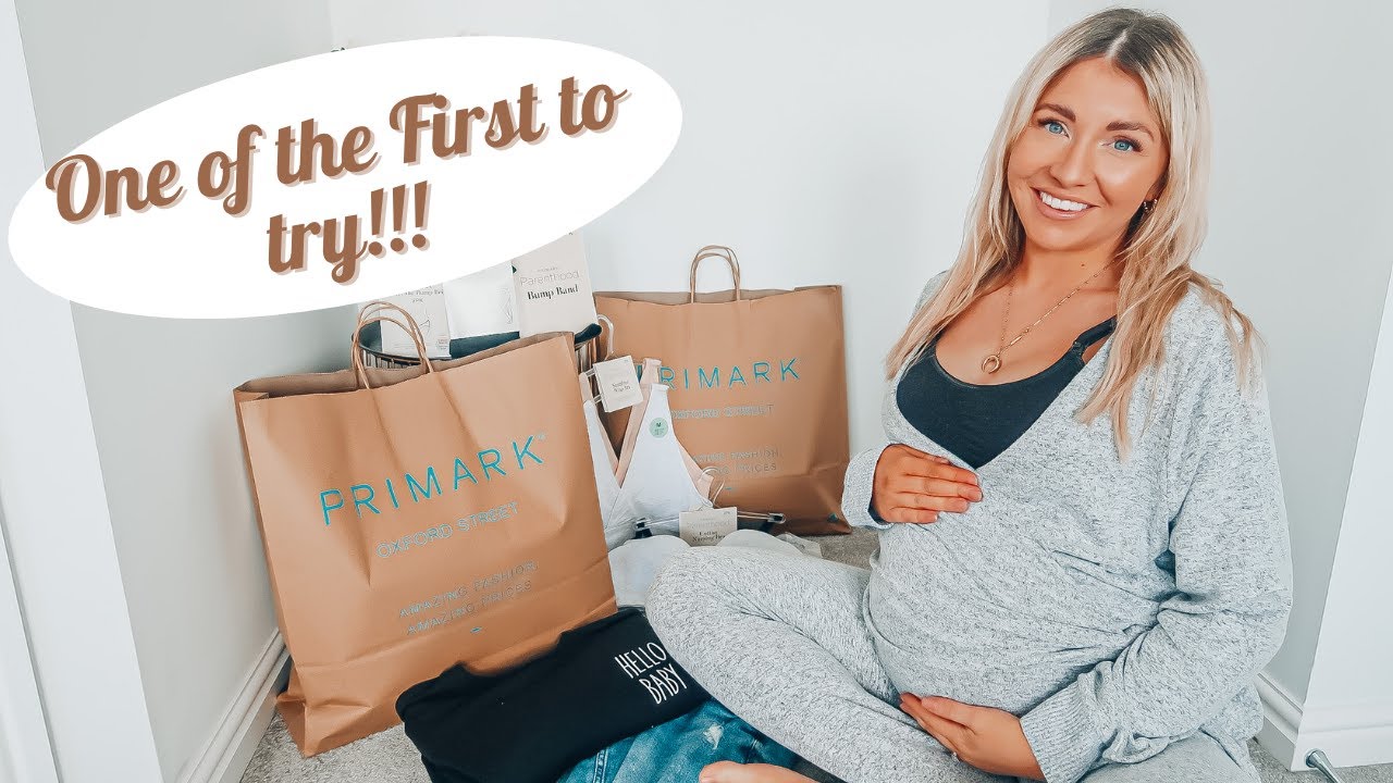 BRAND NEW 'PRIMARK PARENTHOOD' MATERNITY HAUL & REVIEW 2021 | ellie polly