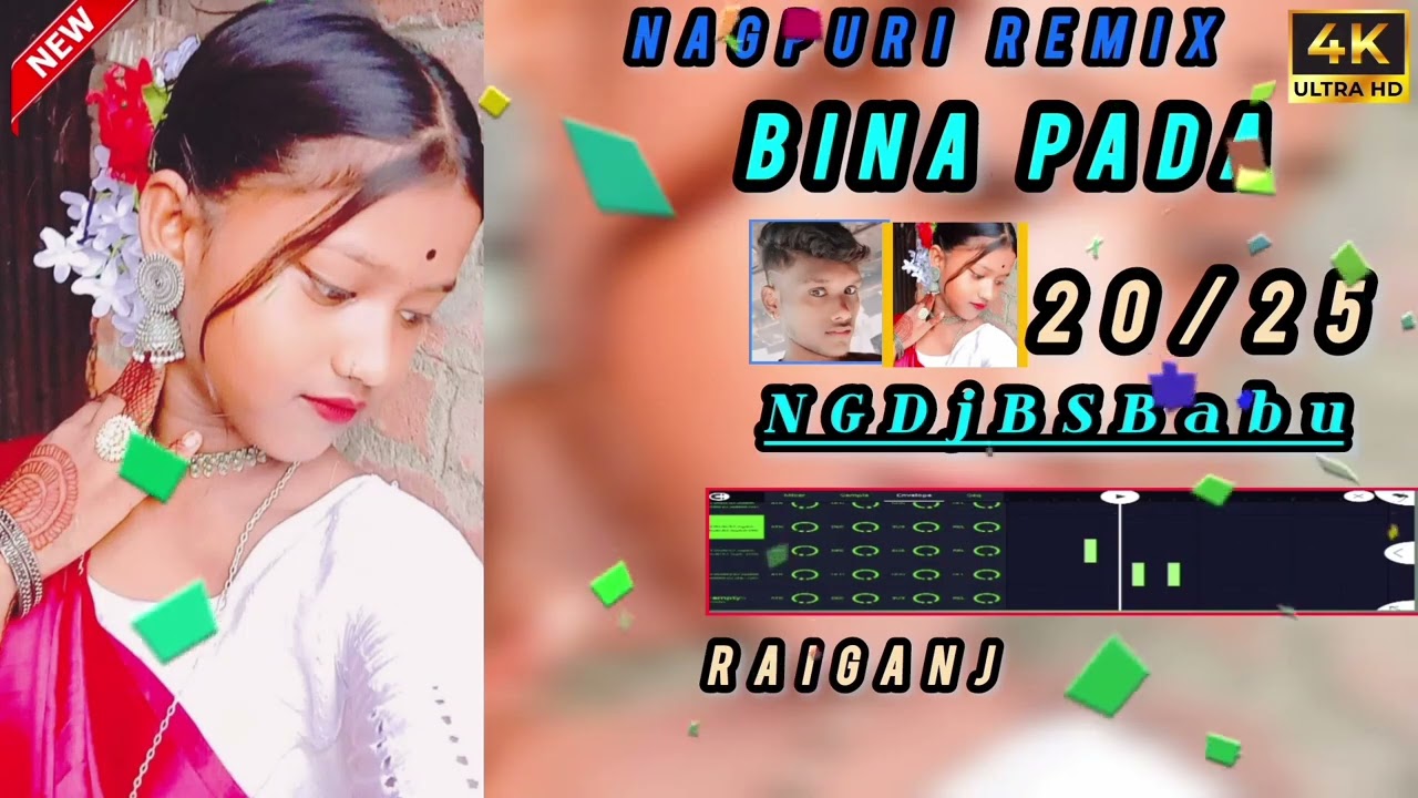 XKake Dibi Tor Mon  Nagpuri DJ remix