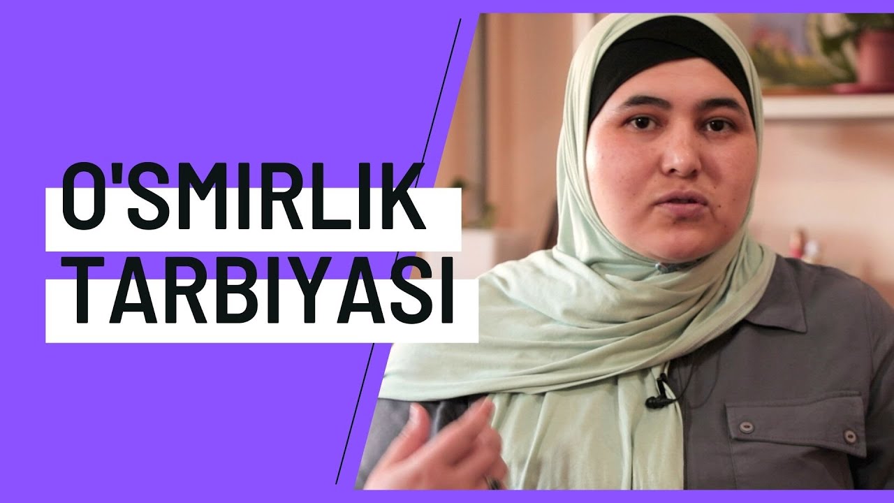 O'smirlar tarbiyasi | Azlarova Sayyora | Psixolog
