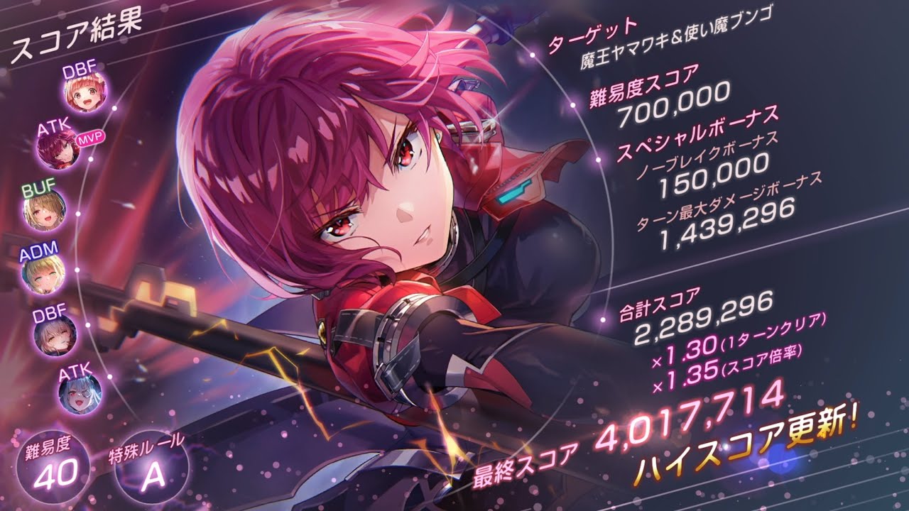 【ヘブバン】スコアアタック