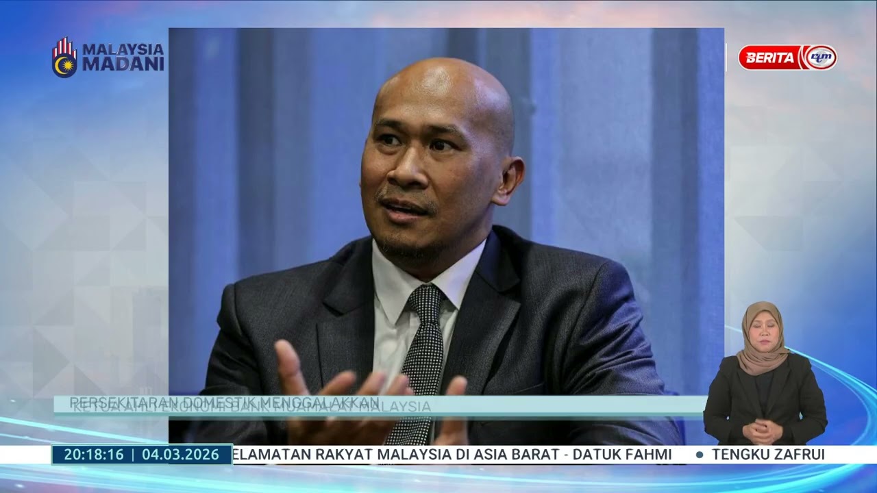 4 MAC 2026 - BP - OPR DIRAMAL KEKAL 2.75%,  PERSEKITARAN DOMESTIK MENGGALAKKAN