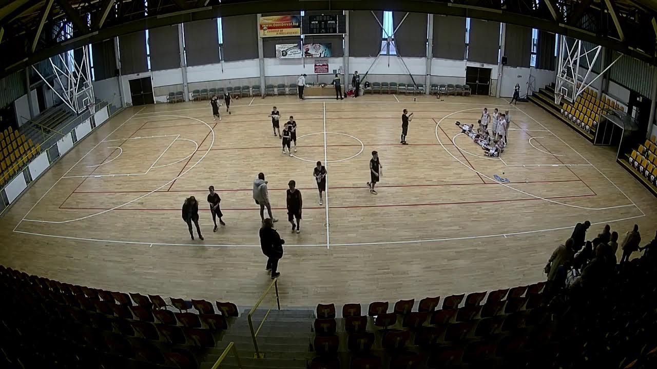 U13Tini kupa- Dombóvári Kosársuli KE U13-BasketBaja SE U13
