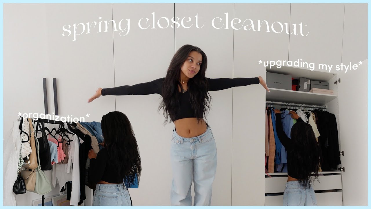 spring closet cleanout!! *upgrading my style*