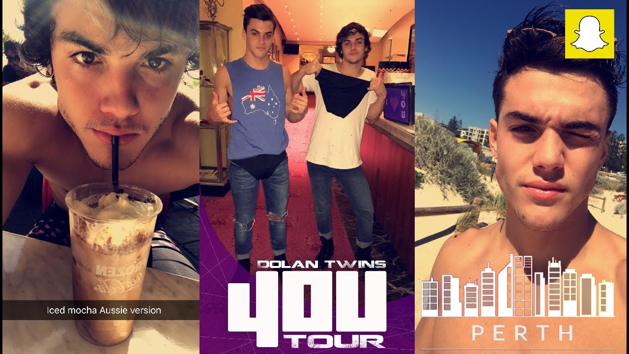 The Dolan Twins Snapchat Stories 21-27th Nov 2016