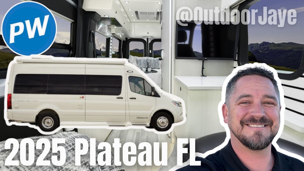 2025 Pleasure-Way Plateau FL