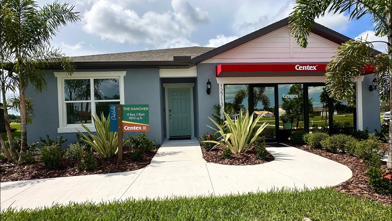 Oakfield Lakes - Centex Homes - Hanover Model