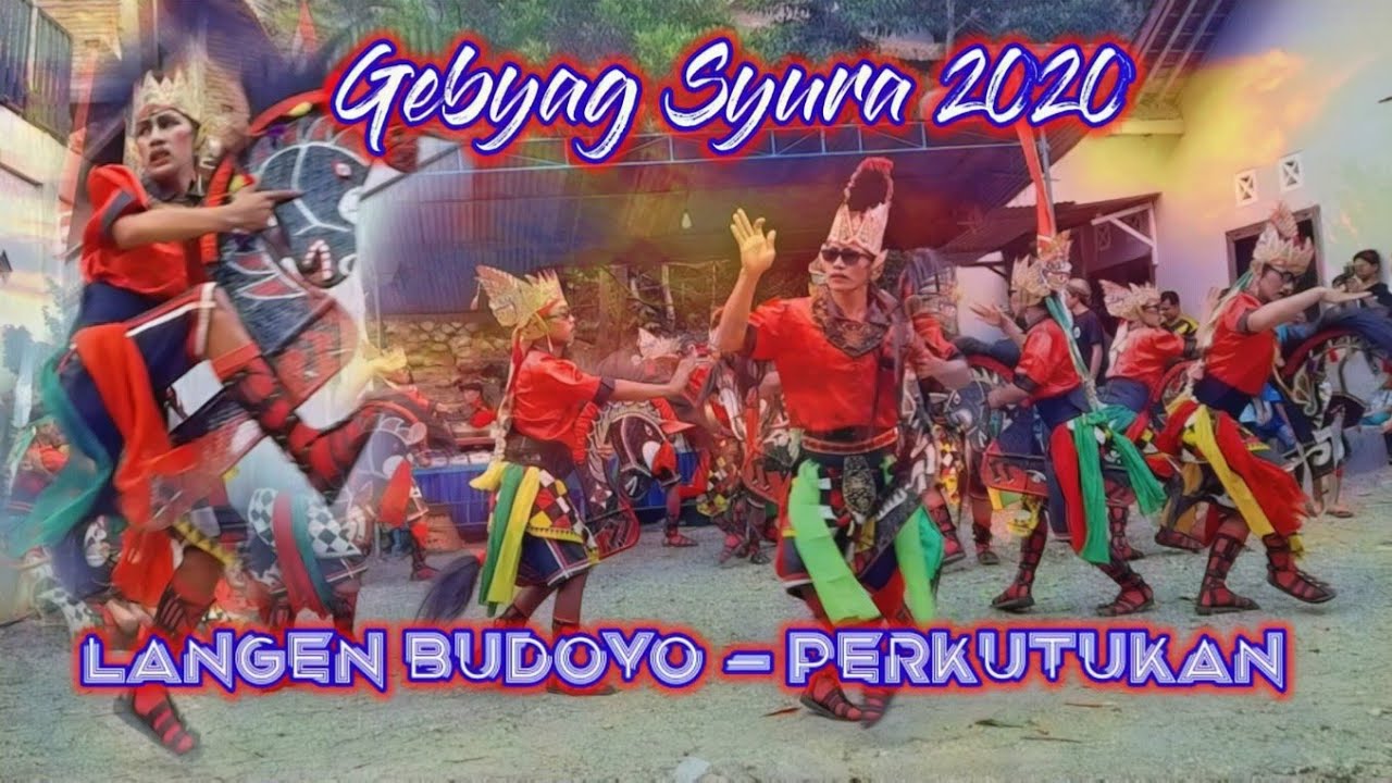 GEBYAG SYURA 2020... LANGEN BUDOYO PERKUTUKAN PENIRON