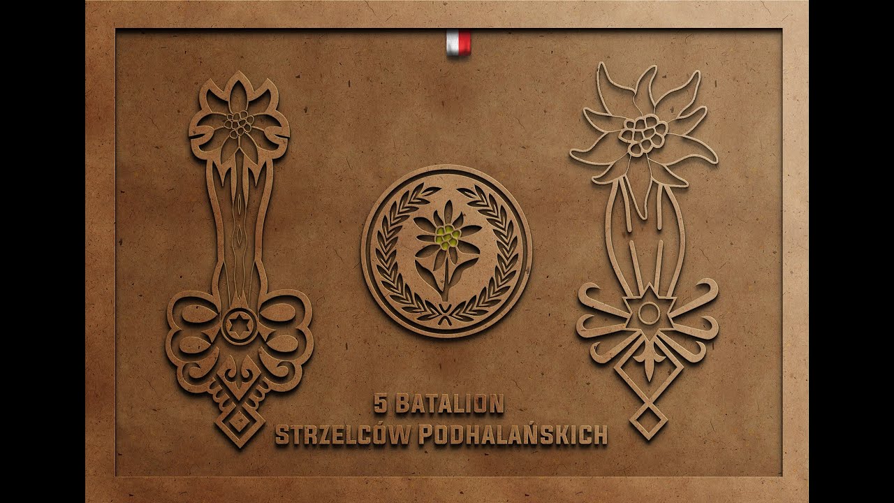 Pieśń batalionowa  ‐ 5 Batalion Strzelc&oacute;w Podhalańskich