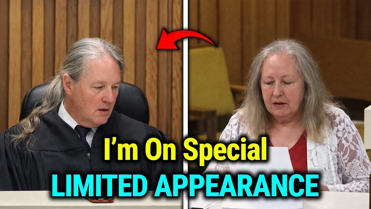 Sovereign Citizen Karen Tries to “Manipulate” the Court — Instantly Regrets It in Jail!