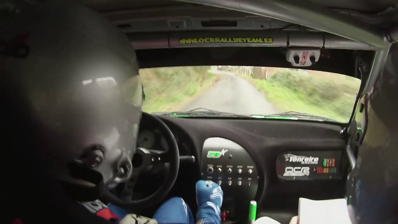 Onboard Diego Vázquez - Abel Tenreiro Citroen Saxo Vts TC4 (Melide/Palas) IX Rallye Comarca da Ulloa