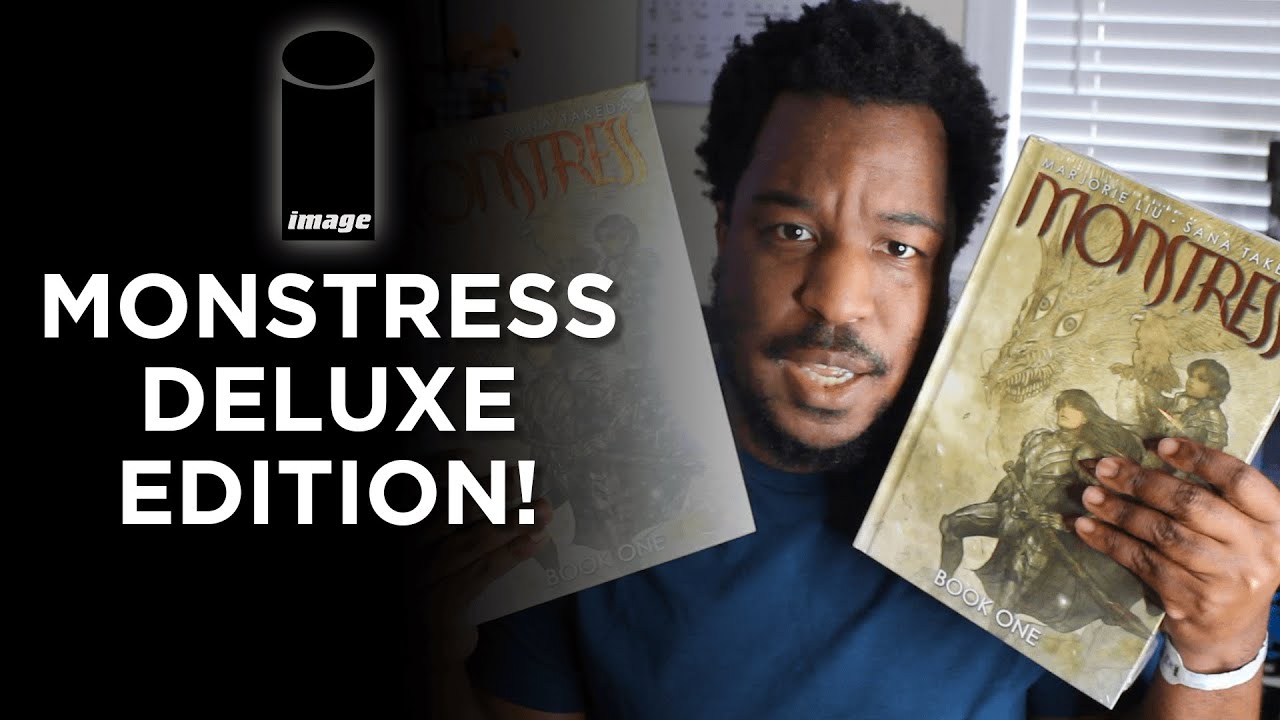 Unboxing an AOK from the K-SQUAD! | Monstress Deluxe Vol. 1 | Image Comics