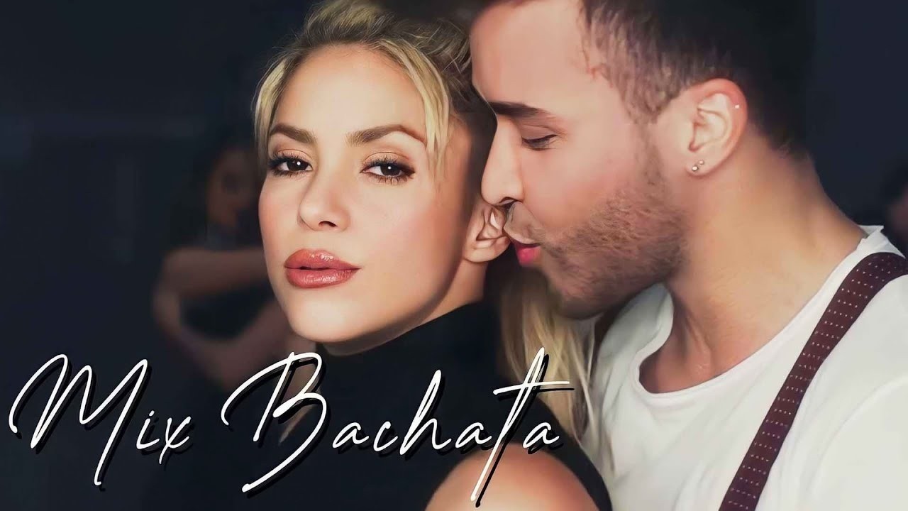 Romeo Santos, Shakira, Prince Royce Mix: Bachata Sensual y Romántica