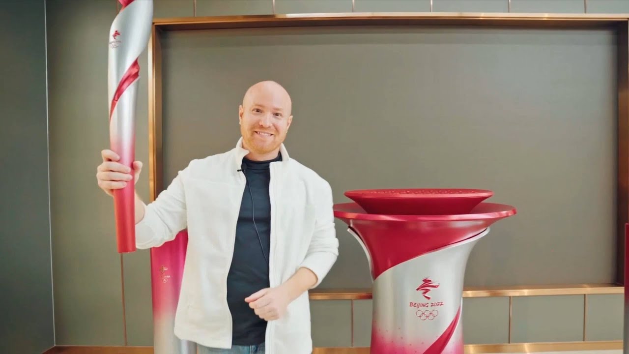 GLOBALink | Hi-tech products made in China's Zhongshan shine at Beijing Winter Olympics