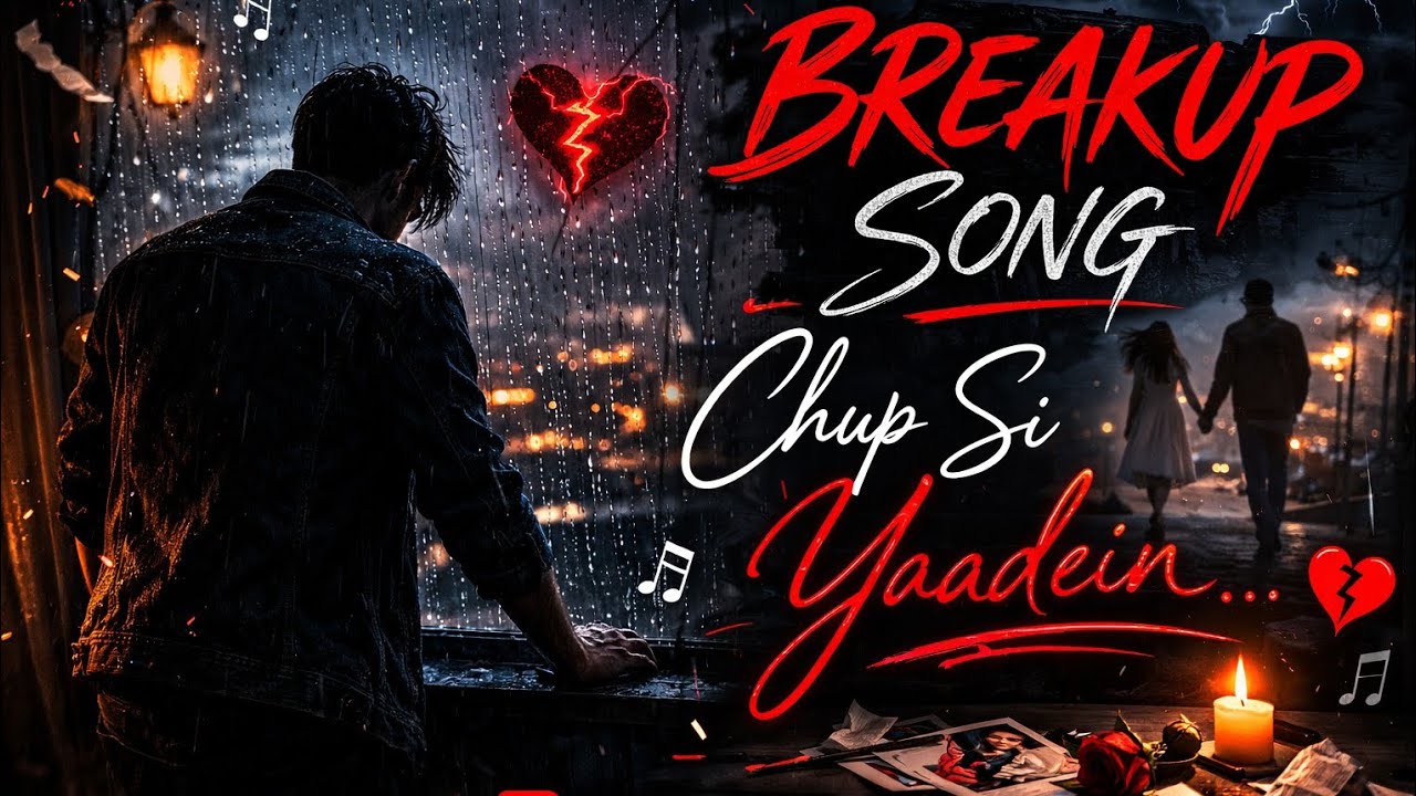 Chup Si Yaadein 💔 | Sad Breakup Song 2026 | Emotional Hindi Song | @VeltrixaOfficial 