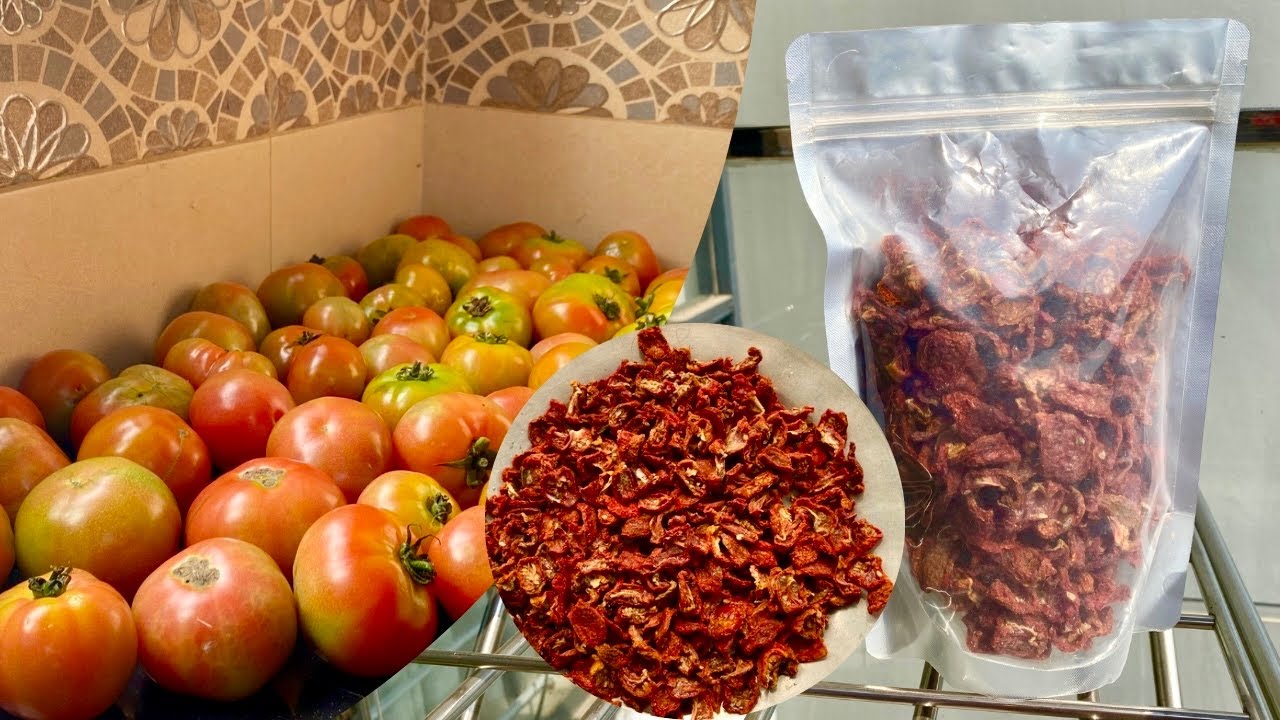 Sun Dried Tomatoes/ Traditional Method To Store Tomato Without Fridge/ Store Tomatoes For Long Term