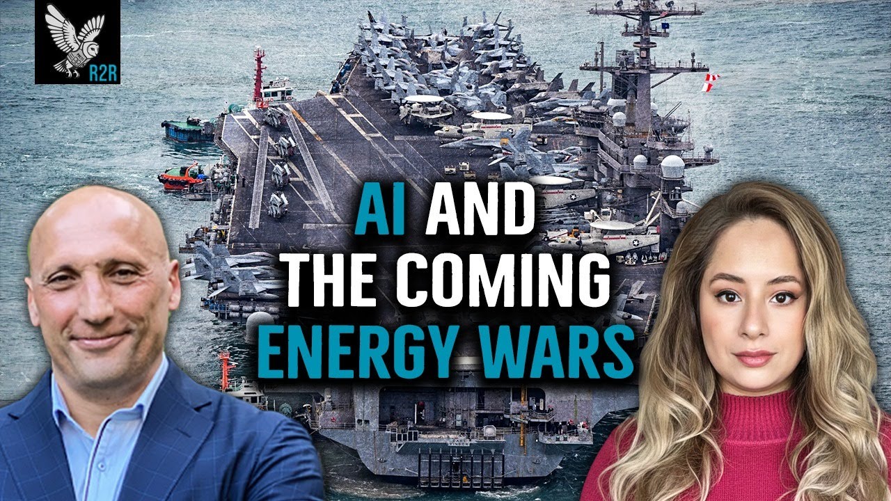 'Massive' Energy Needs of AI Industry Will Provoke More Wars Over Energy w/ Fiorella Isabel