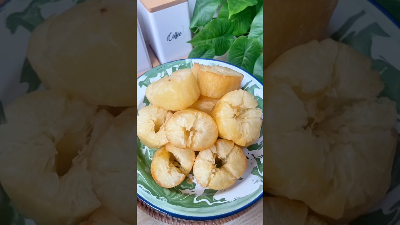 Cara bikin singkong goreng mekar #singkonggorengmekar