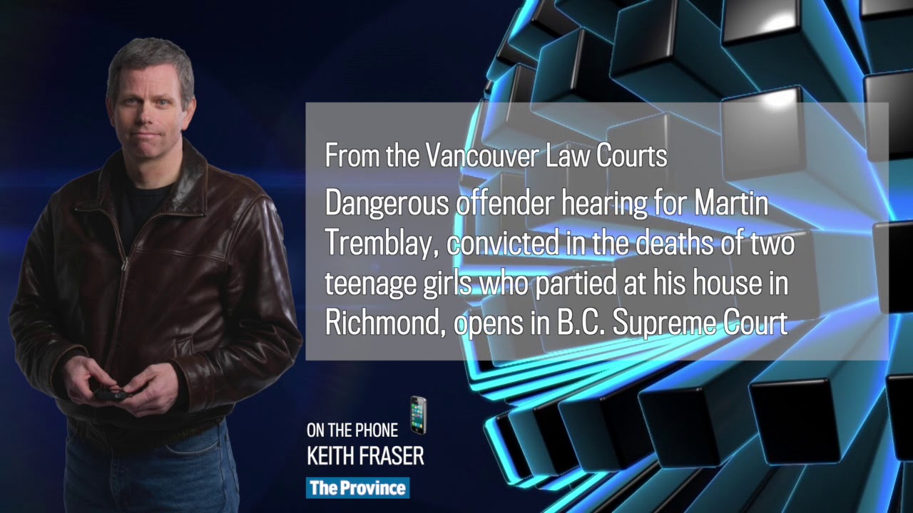 Dangerous offender hearing for Martin Tremblay opens
