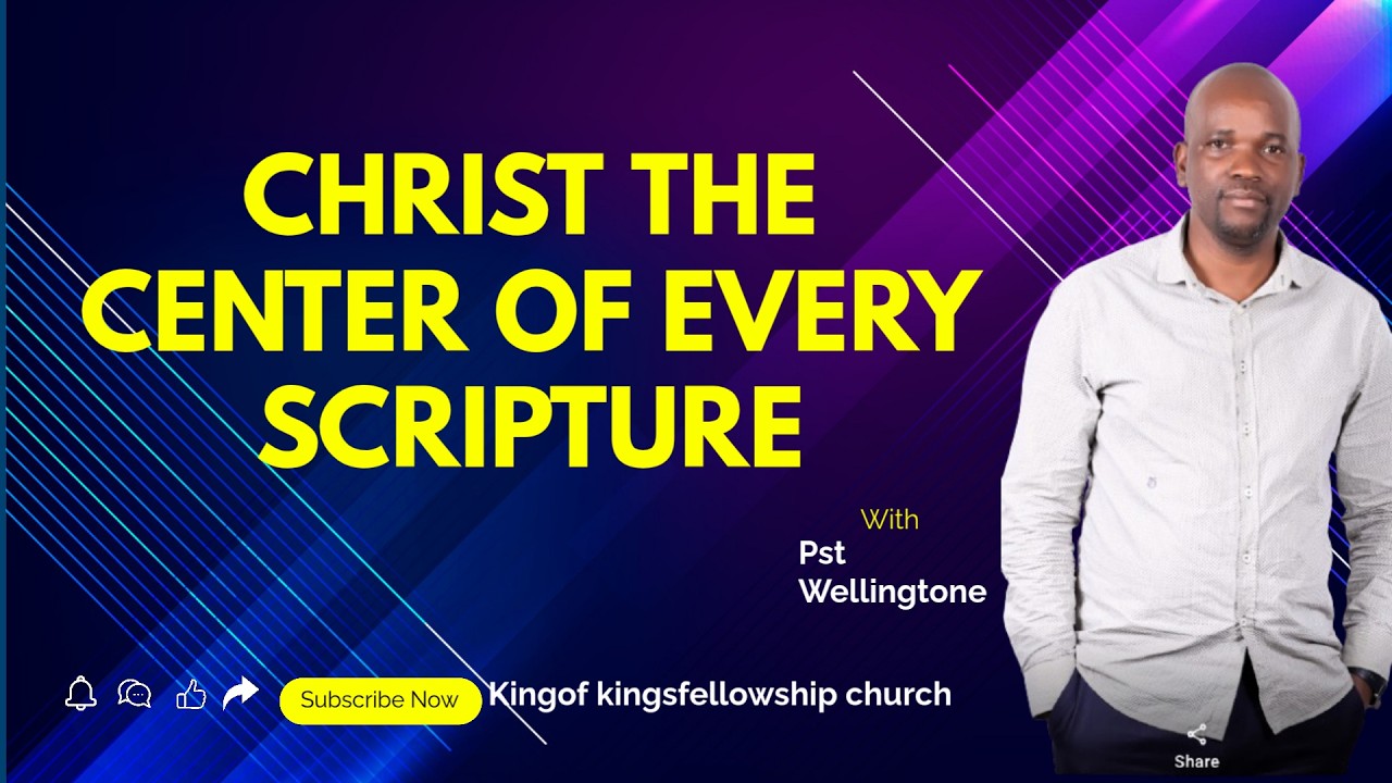 Christ the Center of All Scripture ( A Look at the Book of Jude 1:1-10/