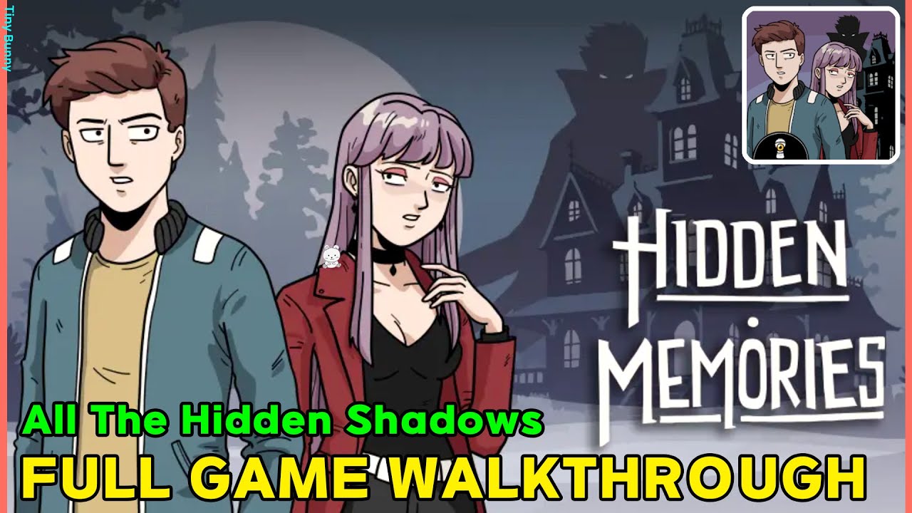 Hidden Memories Full Walkthrough + All Shadows & Souls + Premium Ending